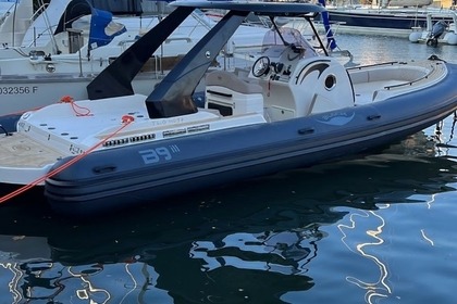 Verhuur RIB Black  Grimaud