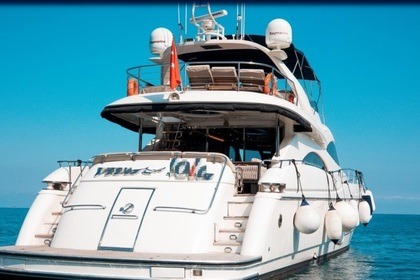 Charter Motor yacht Cantieri di Pisa 96ft 30m Antalya