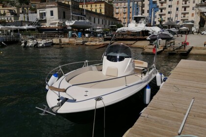 Aluguel Barco sem licença  Romar Bermuda Salerno