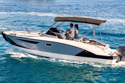 Czarter Łódź motorowa Trimarchi nautica Trimarchi Dylet 85 Rab