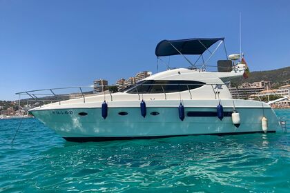 Verhuur Motorboot Azimut 36 Palma de Mallorca