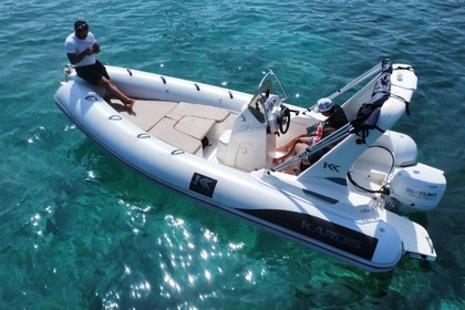 Miete Motorboot Kardis 580 Porto Rotondo