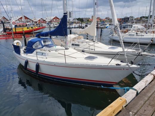 Miete Segelboot Albin Cumulus (1979) in Helsingborg - Oceans Evasion