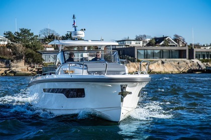 Verhuur Motorboot Nimbus T11 Kroatië