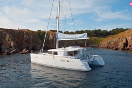 Location Catamaran Lagoon 450 F Le Marin
