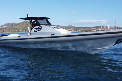 Charter RIB ZEN MARINE ZEN 40 Antiparos
