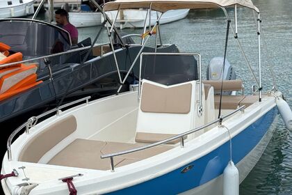 Alquiler Lancha Kolmarine Teorema 20 Puerto de Alcudia