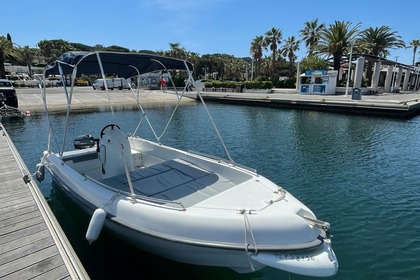 Hyra båt Båt utan licens  Karel V160 Cavalaire-sur-Mer