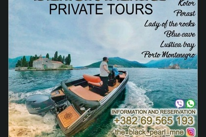 Czarter Łódź motorowa Black Pearl Poseidon Perast