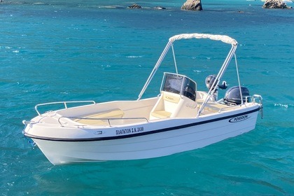 Charter Motorboat Poseidon Poseidon 4.99 Palaiokastritsa