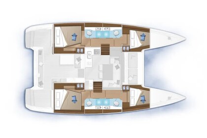 Location Catamaran  Lagoon 40 Dubrovnik