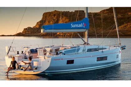 Rental Sailboat  Sunsail 46 Mon Marigot