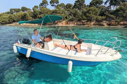 Charter Boat without licence  Safter Marine 495 Cannes