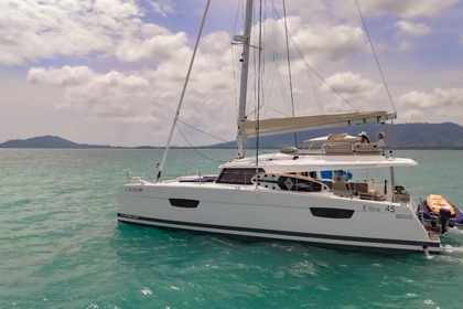 Charter Catamaran Fountaine Pajot Elba 45 Phuket