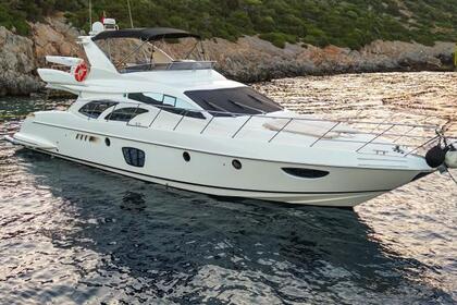 Miete Motoryacht Azimut Azimut 62 Bodrum