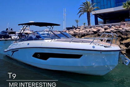 Verhuur Motorboot FINNMASTER T9 Vilamoura