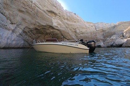 Ενοικίαση Σκάφος χωρίς δίπλωμα  Isatek Cobra 495 Luxury Edition Λιμάνι της Μήλου, Μήλος