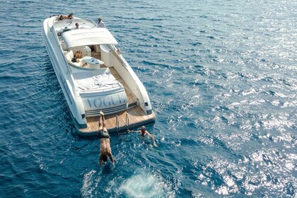 Charter Motorboat Cherokee 51 Portofino