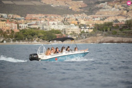Charter Motorboat Bayliner E18 Adeje