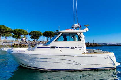 Rental Motorboat Starfisher 760 Hondarribia