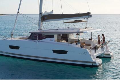 Miete Katamaran Fountaine Pajot Lucia 40 Rhodos