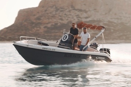 Hire Boat without licence  Poseidon Blue Water 185 Kissamos