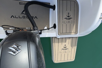 Miete Motorboot Allegra 21 D Alicante