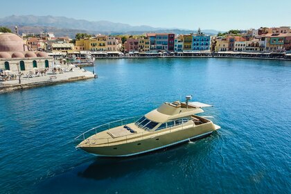 Miete Motoryacht Dufin 57 Chania