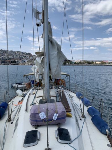 Il Pireo Sailboat Dromor Dromoro Apollo 12 alt tag text