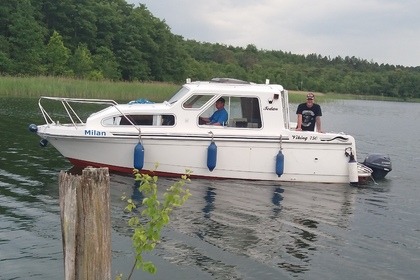 Alquiler Casas flotantes Custom Viking 750 Sedan Llanura Lacustre Mecklemburguesa