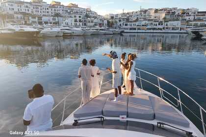 Hire Motorboat Doqueve Marbella Marbella