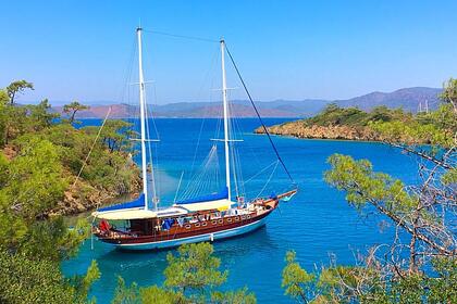 Charter Sailboat Custom Made Askim Deniz Bodrum