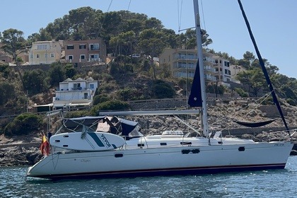 Hire Sailboat Beneteau Océanis Clipper 461 El Masnou