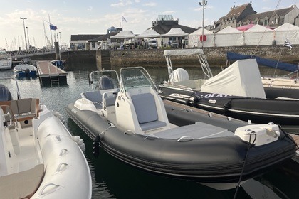 Miete RIB Zodiac Medline 6.8 La Trinité-sur-Mer