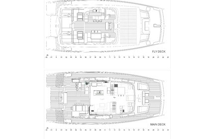 Charter Catamaran VisionF VisionF 80 E-Cat Imperia