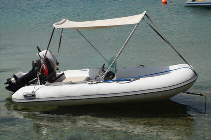 Alquiler Barco sin licencia  Plastimo 3.5 Unidad periférica de Heraclión