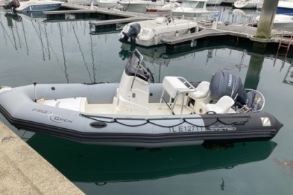 Location Semi-rigide Zodiac Pro Open 550 Arzon