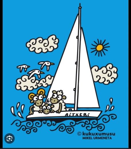 Sailboat Dufour 390 boat plan