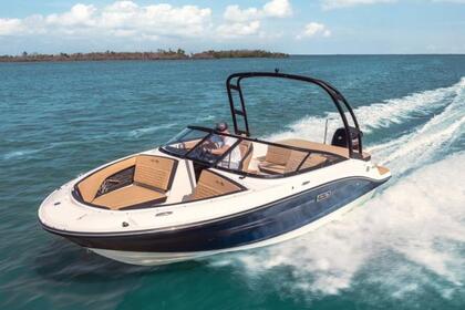 Location Bateau à moteur Sea Ray 190 Sport Le Grau-du-Roi