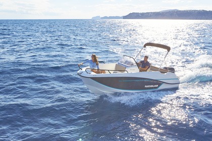Miete Motorboot Quicksilver Activ 555 Open Vela Luka