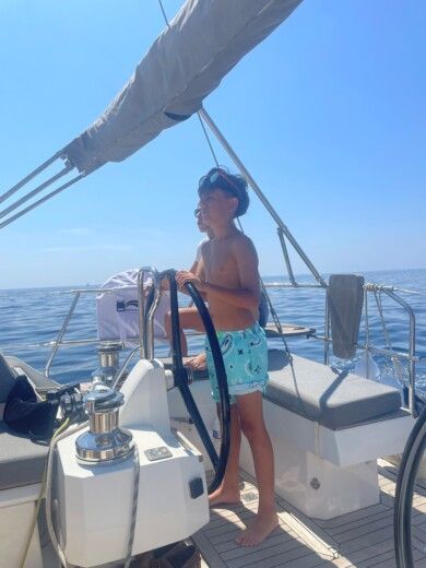 Marselha Sailboat Wauquiez Pilot Saloon 48 alt tag text