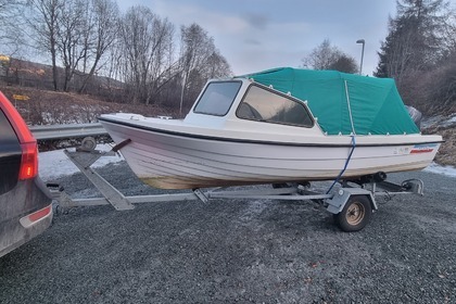 Miete Motorboot Hansvik 14ft Trondheim