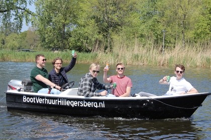 Miete Motorboot Sloep Custom Rotterdam