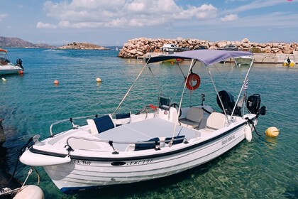 Hire Boat without licence  Creta Navis Almyrida