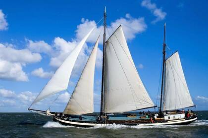 Hire Sailing yacht Custom Klipper Poseidon Harlingen