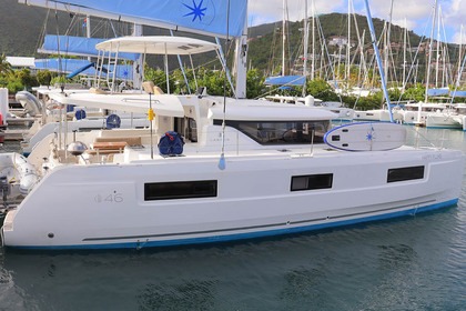 Noleggio Catamarano Lagoon-Bénéteau Lagoon 46 - 4 + 2 cab. Tortola