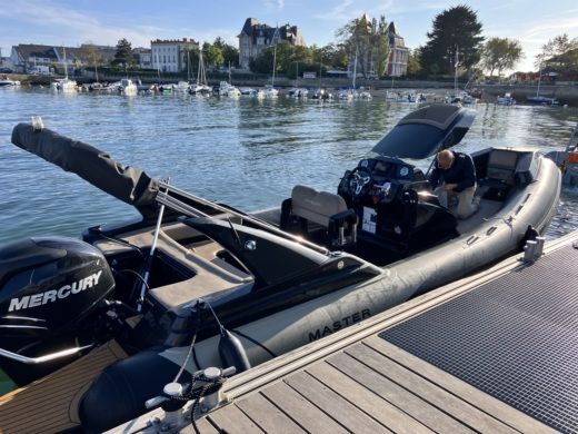 Лорьян RIB Master Master 699 alt tag text