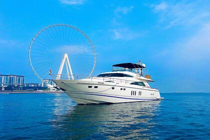 Hire Motor yacht Fairline 2020 Dubai Marina