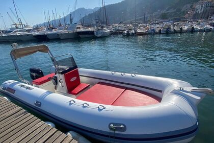 Rental Boat without license  Nuova Jolly 575 Salerno