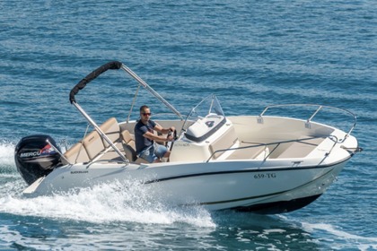 Czarter Łódź motorowa Quicksilver Activ 605 open Golfe Juan